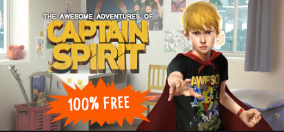 Le fantastiche avventure di Captain Spirit
﻿