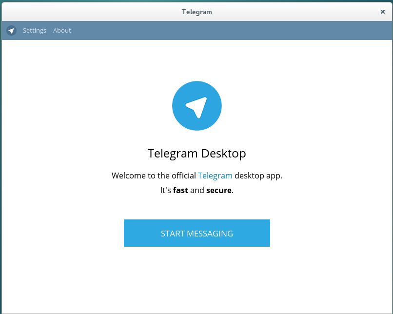 Telegram senza un numero