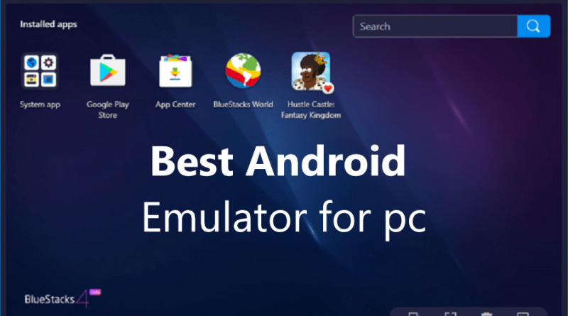 miglior emulatore Android per pc