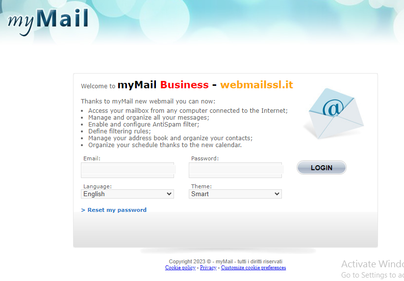 Webmail Email Pro Eu
