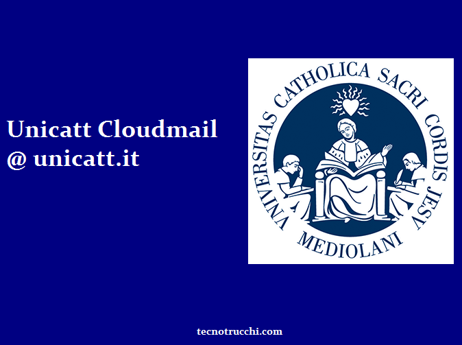 Unicatt Cloudmail