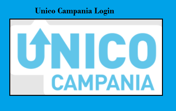 Unico Campania Login
