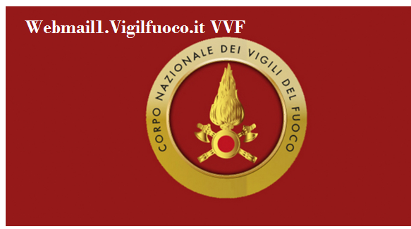 Webmail1.Vigilfuoco.it VVF